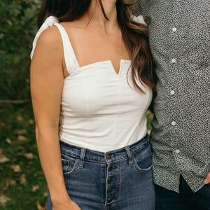 Free People Bodysuit